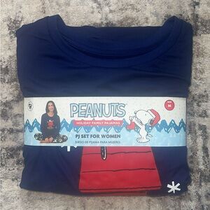 Peanuts Snoopy Pajama Set